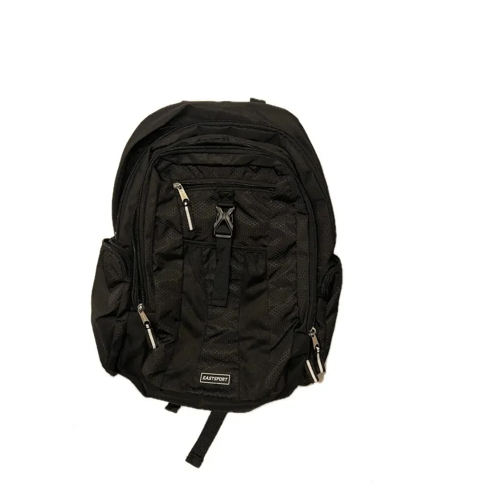 Eastsport Diamond Expandable Recycled Backpack